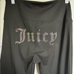 ✨ Juicy Couture Active Rhinestone Logo Leggings | Size Medium